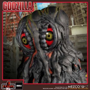 Godzilla vs. Hedorah 5 Points XL: GODZILLA VS HEDORAH (Deluxe Set) by Mezco Toys