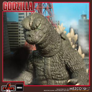 Godzilla vs. Hedorah 5 Points XL: GODZILLA VS HEDORAH (Deluxe Set) by Mezco Toys