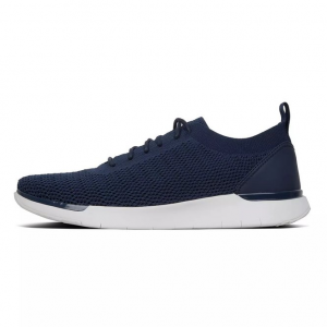 Fitflop - FLEEXKNIT SNEAKERS - MIDNIGHT NAVY CO