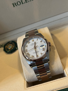 Orologio primo polso Rolex Datejust 126201
