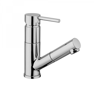 Pepe XL Frattini washbasin mixer with pull-out hand shower