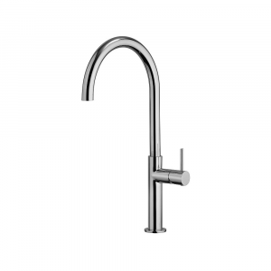 One-hole kitchen sink mixer tap with swivel spout Pepe XL Frattini