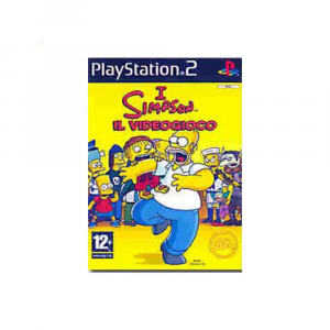 I Simpson - Il videogioco - usato - PS2