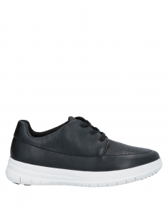 Fitflop - MEN'S SPORTY POP PERFORATED SNEAKER BLACK