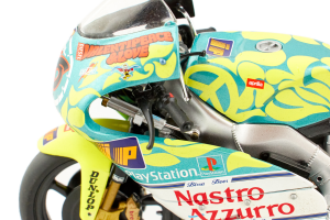 Aprilia RSW 250 Team Aprilia GP Racing Mugello GP 99 Valentino Rossi - 1/12 Minichamps