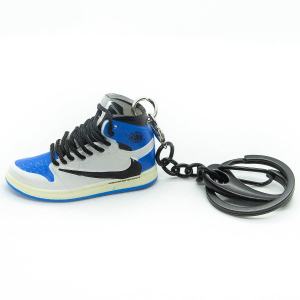 Air Jordan 1 Retro High Fragment Design x Travis Scott portachiavi mini sneakers 3D | Blacksheep Store