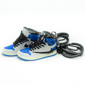 Air Jordan 1 Retro High Fragment Design x Travis Scott portachiavi mini sneakers 3D | Blacksheep Store