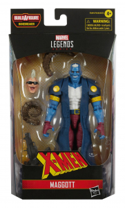 Marvel Legends X-Men: MAGGOTT (Bonebreaker BAF) by Hasbro