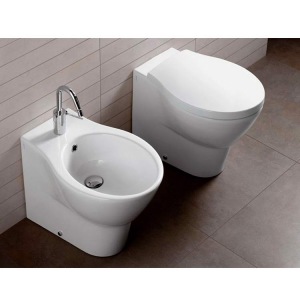 WC e Bidet a terra Nido Hatria