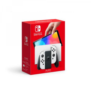 Console Nintendo Switch Oled - bianca - preordinabile