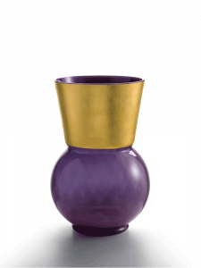 Vase Medium Basilio Periwinkle                  