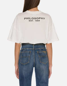 T-shirt smiley philosophy di lorenzo serafini