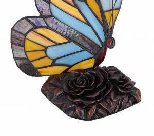 Farfalla lampada tiffany