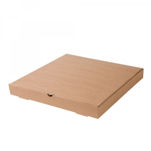 Scatola per pizza in cartoncino kraft 31x31 - View2 - small