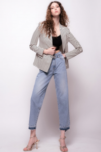 SHOPPING ON LINE PINKO BLAZER A RIGHE ASSAGO PREVIEW NEW COLLECTION WOMEN'S SPRING SUMMER 2022-2