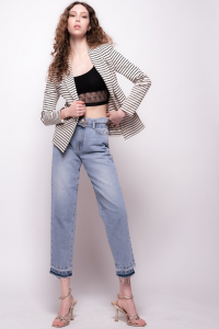 SHOPPING ON LINE PINKO BLAZER A RIGHE ASSAGO PREVIEW NEW COLLECTION WOMEN'S SPRING SUMMER 2022-2