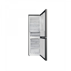Hotpoint HAFC8 TT33SK O3 frigorifero con congelatore Libera installazione 335 L D Nero, Argento