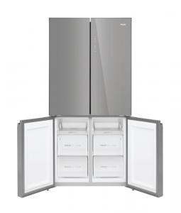 Haier HTF-540DGG7 frigorifero side-by-side Libera installazione 528 L F Grigio