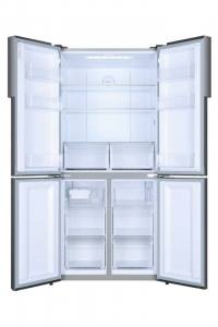 Haier Cube 83 Serie 5 HTF-458DG6 frigorifero side-by-side Libera installazione 468 L F Argento