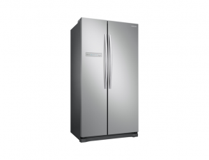 Samsung RS54N3003SA frigorifero side-by-side Libera installazione 535 L F Argento