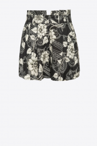 SHOPPING ON LINE PINKO SHORTS FIORI CACHEMIRE QUERCIA NEW COLLECTION WOMEN'S SPRING SUMMER 2022