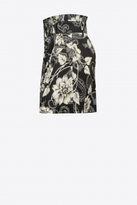 SHOPPING ON LINE PINKO SHORTS FIORI CACHEMIRE QUERCIA NEW COLLECTION WOMEN'S SPRING SUMMER 2022