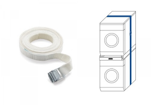 Meliconi Torre Pro L60 accessorio e componente per lavatrice Kit di sovrapposizione 1 pezzo(i)