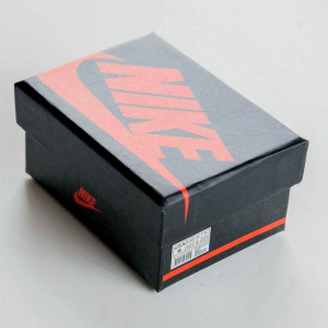 Box per portachiavi mini sneakers 3D - Nike Black OG | Blacksheep Store