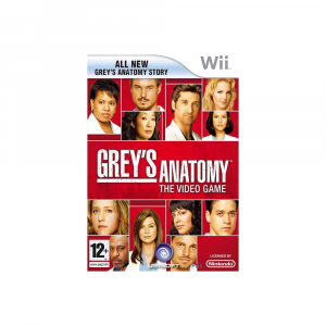 Grey's Anatomy: The Video Game . usato - Wii
