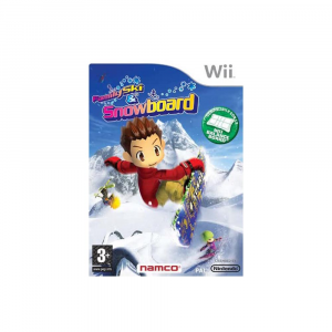 Family Ski & Snowboard - usato - Wii