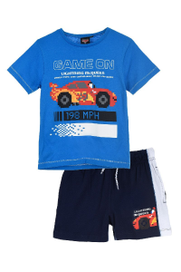 Completo Cars t-shirt con pantaloncini Disney Pixer