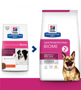 Hill's - Prescription Diet Canine - Gastrointestinal Biome - 4kg