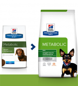 Hill's - Prescription Diet Canine - Metabolic Mini - 3 kg