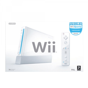Console Nintendo Wii + Pedana + WiiSports + 2 controller (Boxata)