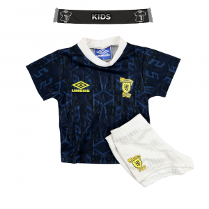1991-94 Scotland Umbro Kids Home Shirt