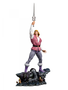 *PREORDER* Masters of the Universe Art Scale: PRINCE ADAM by Iron Studio