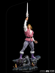 *PREORDER* Masters of the Universe Art Scale: PRINCE ADAM by Iron Studios