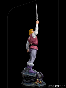 *PREORDER* Masters of the Universe Art Scale: PRINCE ADAM by Iron Studios