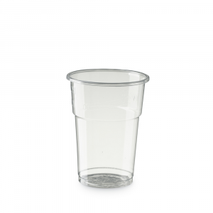 Bicchieri biodegradabili in PLA tacca CE 250ml e 200ml (raso 300ml)