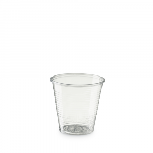 Bicchieri biodegradabili in PLA 160ml - D70
