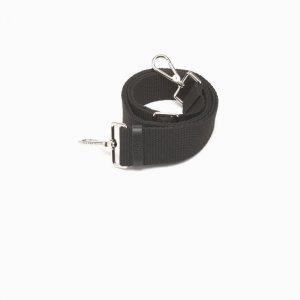 TRACOLLA COCCINELLE  NEVER WITHOUT BAG STRAP LZ6 682545 001 NERO