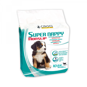 Super Nappy Nonslip Tappetino Igienico Croci