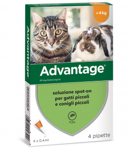 Elanco - Advantage - Antiparassitario per Gatti