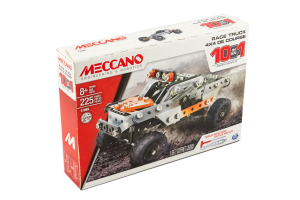 Meccano Race Truck 4x4 De Course 10 in 1 8+ Real Metal