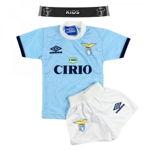 1996-97 Lazio Maglia Umbro Cirio Bambino Nuova