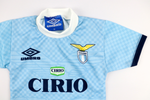 1996-97 Lazio Maglia Umbro Cirio Bambino Nuova