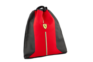 Scuderia Ferrari Coulisse Bag Red And Black