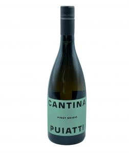 Pinot Grigio Cantina Puiatti 2020 cl 75 