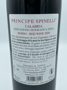Vino Rosso Principe Spinelli cl 75 