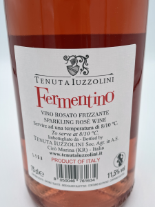 Vino Fermentino Rosato Tenuta Iuzzolini cl 75 